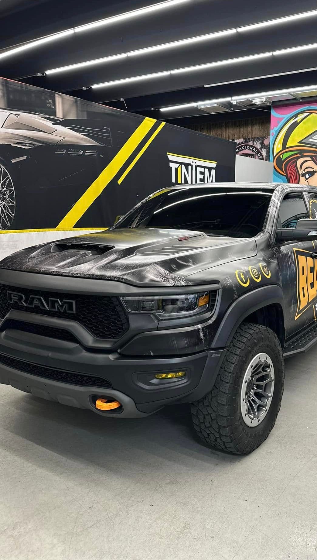 The Beast Mode Remodeling truck